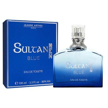 Jeanne Arthes Sultane Blue Men EDT Perfume 100ml - Thescentsstore